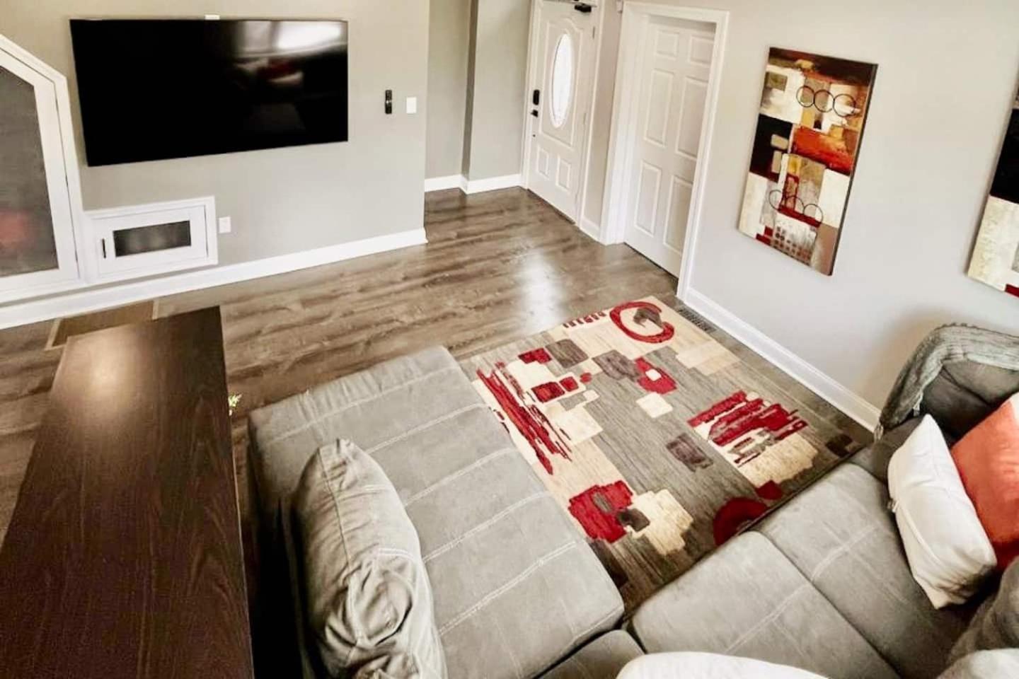 Sweet Casa - Fully Equipped 4br & Free Parking